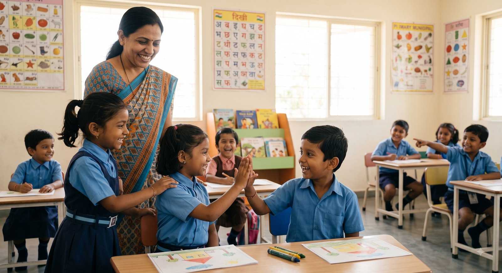 The ripple effect of positivity in the classroom